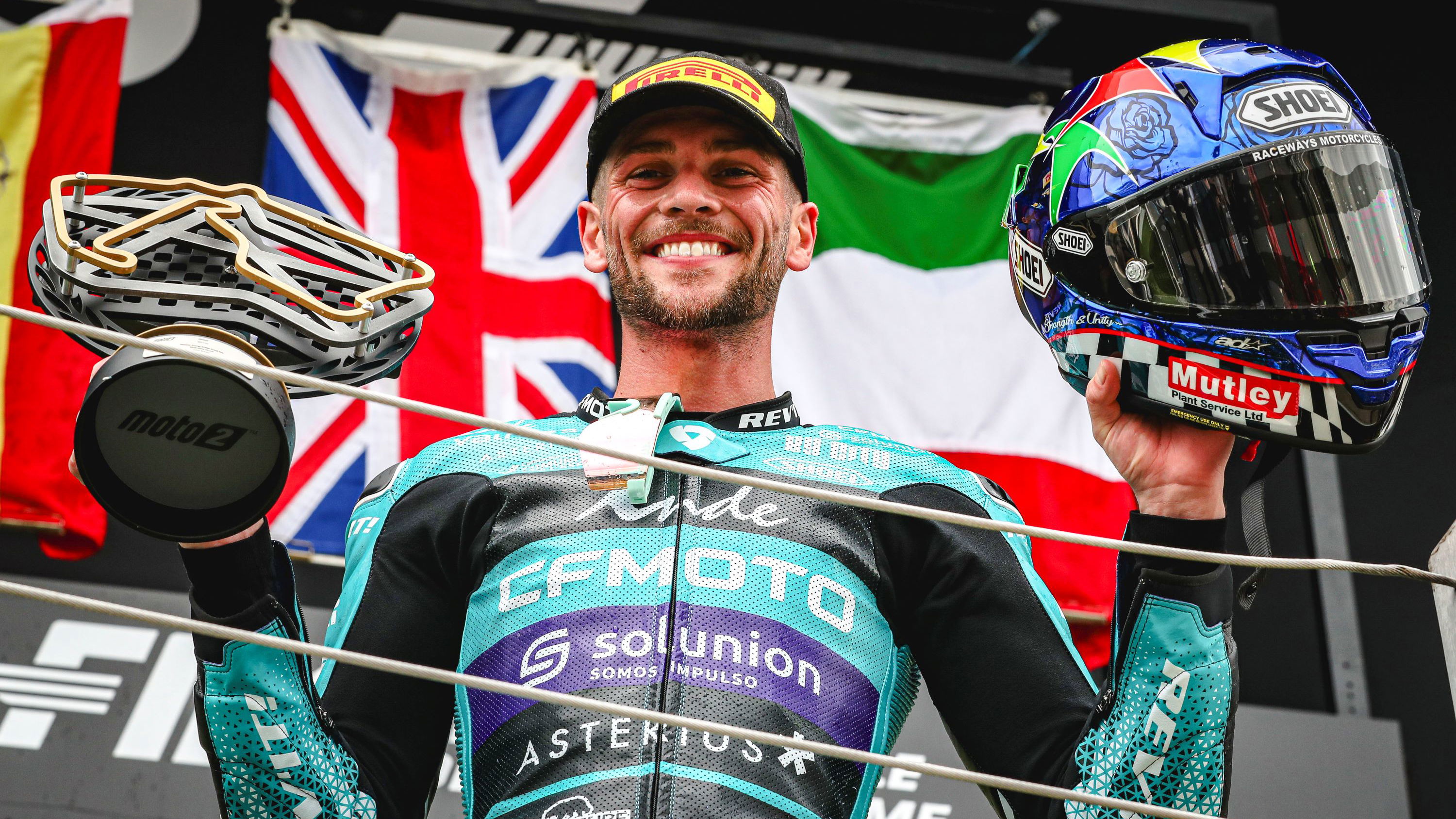 Jake Dixon, Silverstone, British GP, 4 August, 2024